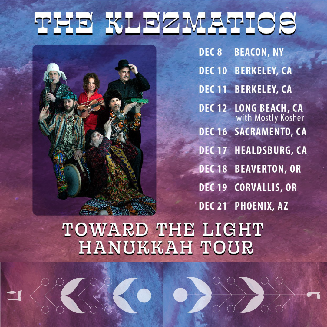 The Klezmatics at The Soraya - Valley Performing Arts Center