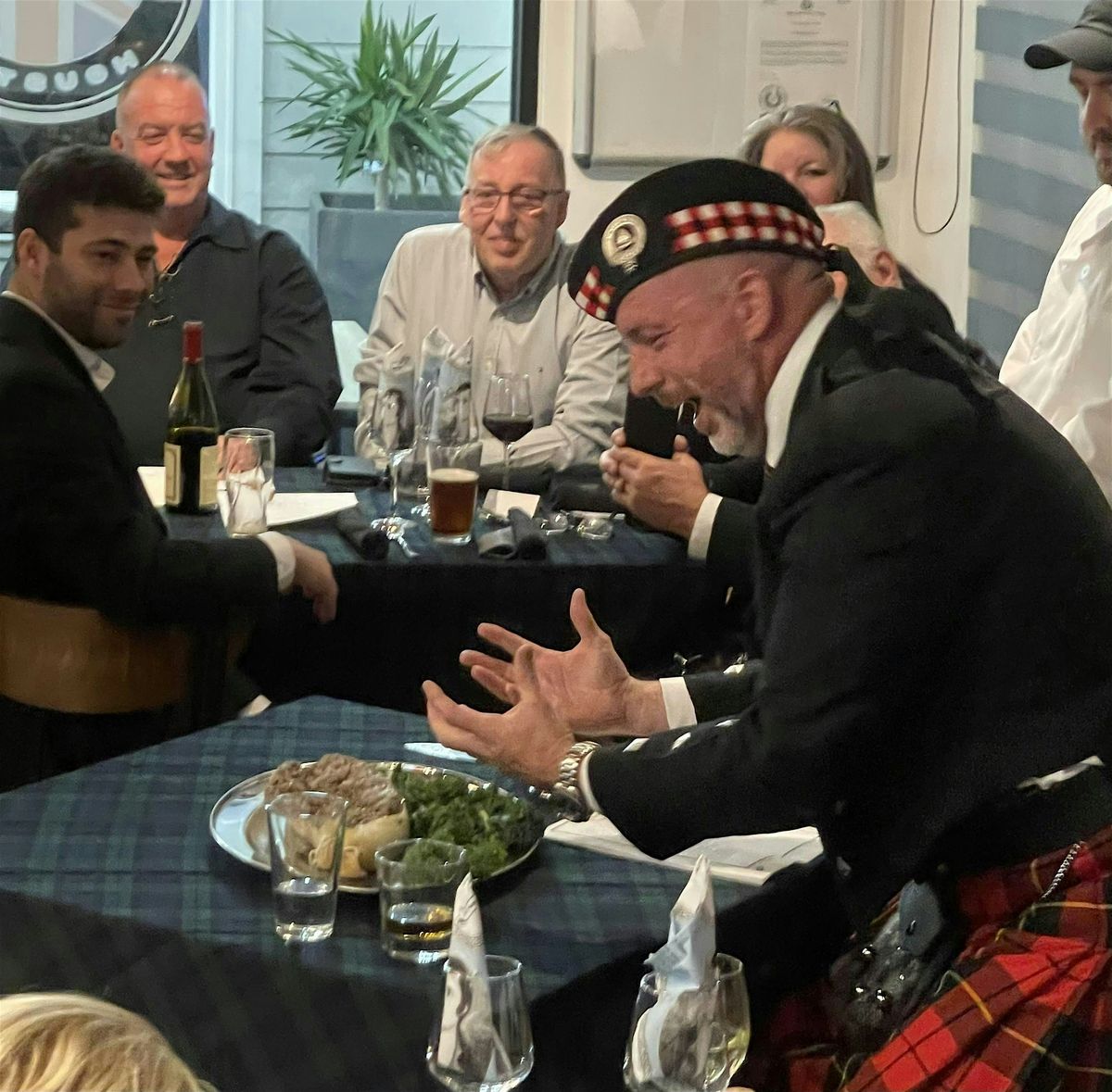 2026 Annual Fish and Chips Robert Burns night