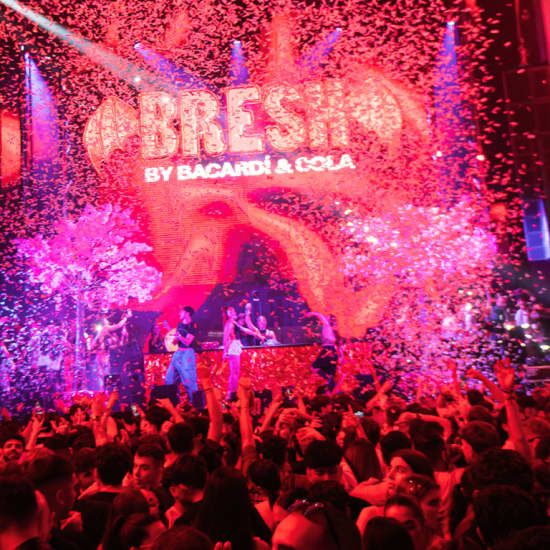 Entradas para BRESH y La Previa de Bacard\u00ed & Cola