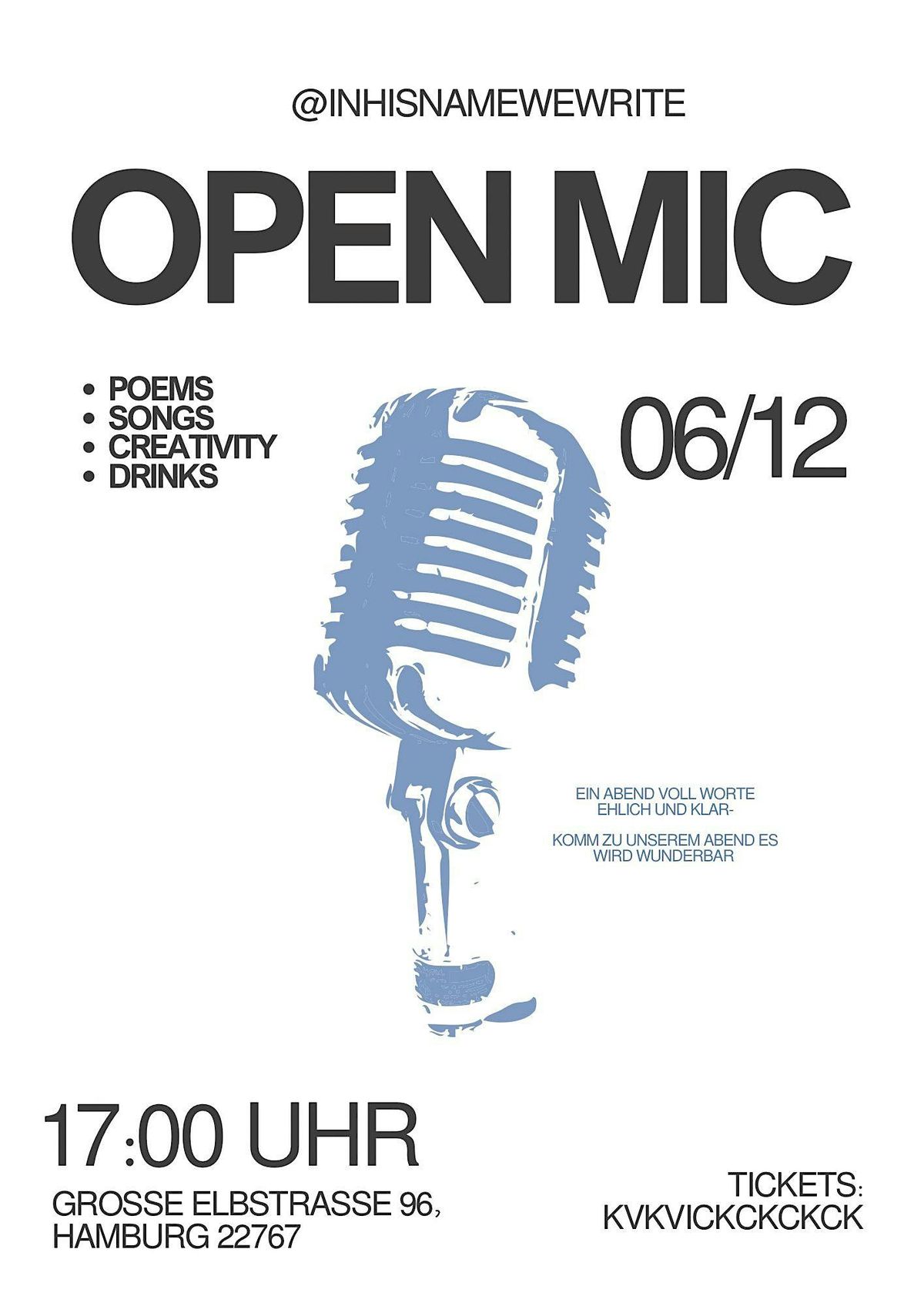 OpenMic by IHN