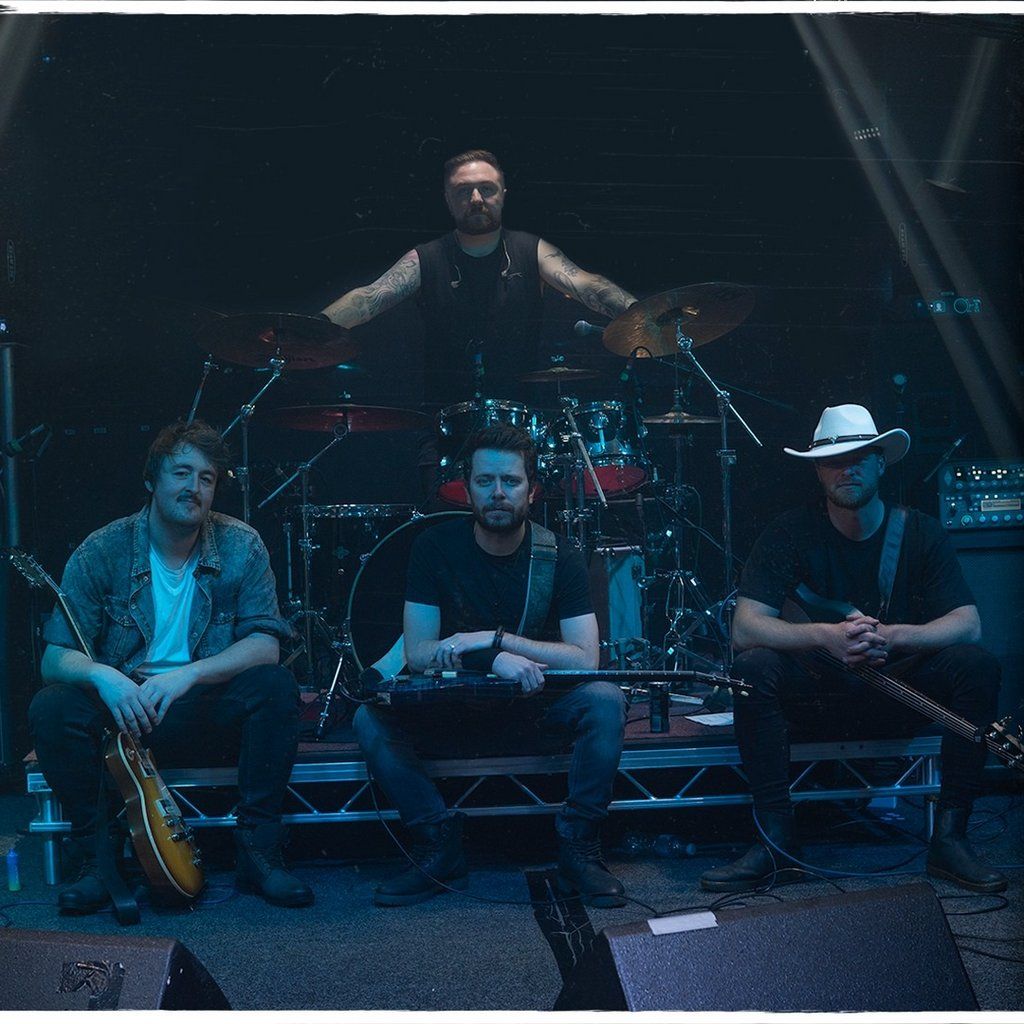 Nickelback UK + Open Mirrors