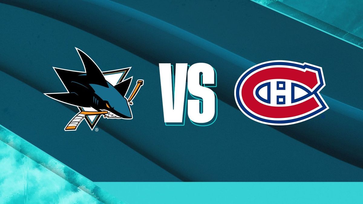 Parking San Jose Sharks at Montreal Canadiens