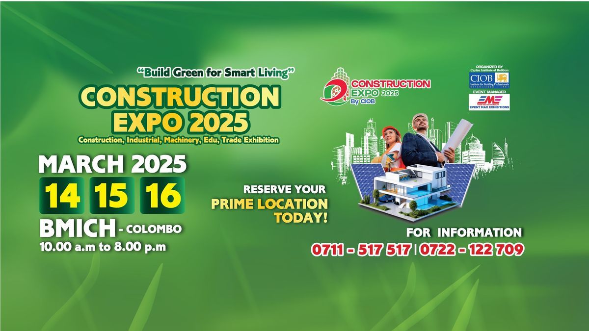 HOTEL SHOW COLOMBO 2025 At BMICH Bandaranaike Memorial International hotel-show-colombo-2025-at-bmich-bandaranaike-memorial-international