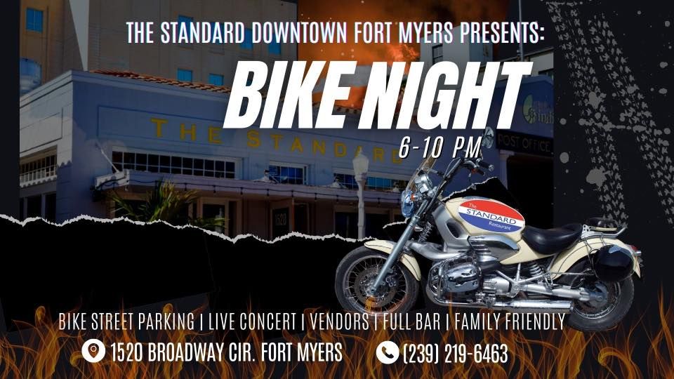 ? Bike Night Downtown Fort Myers The Standard Downtown Fort Myers