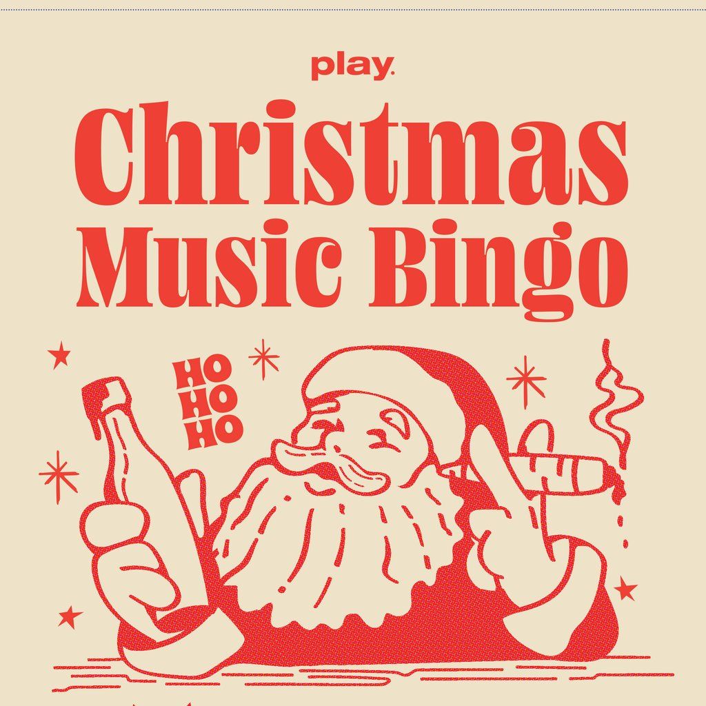 Christmas Music Bingo