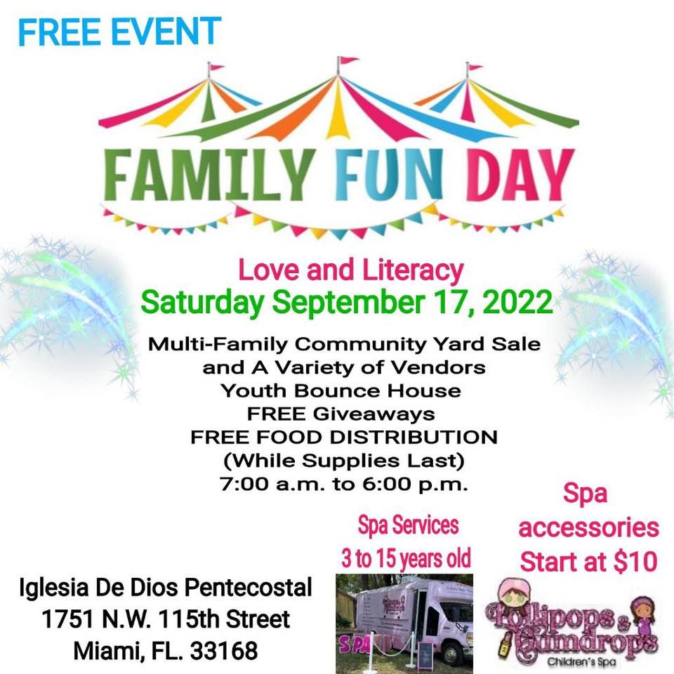 Family Event Flea Market Iglesia De Dios Pentecostal Mi De La 115 family-event-flea-market-iglesia-de-dios-pentecostal-mi-de-la-115