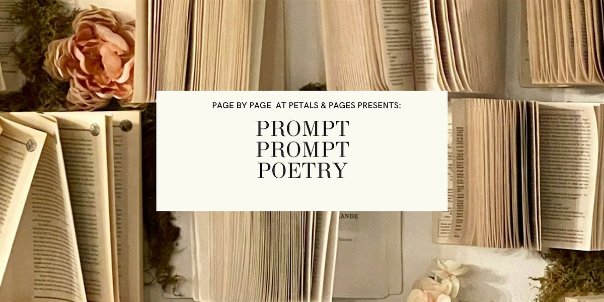 Prompt Prompt Poetry