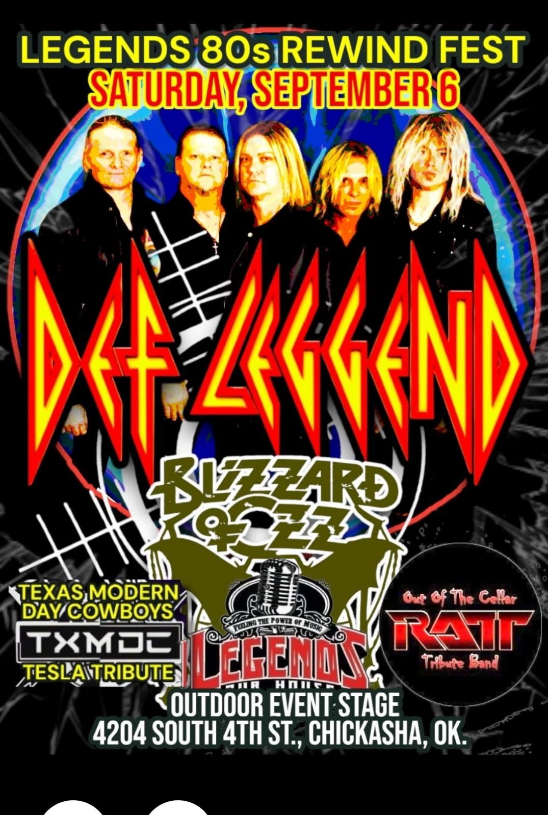 Def Leggend - Def Leppard Tribute
