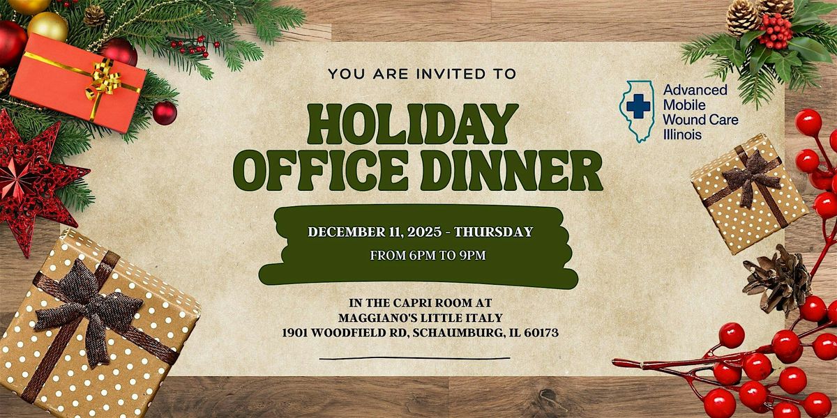 Holiday Office Dinner