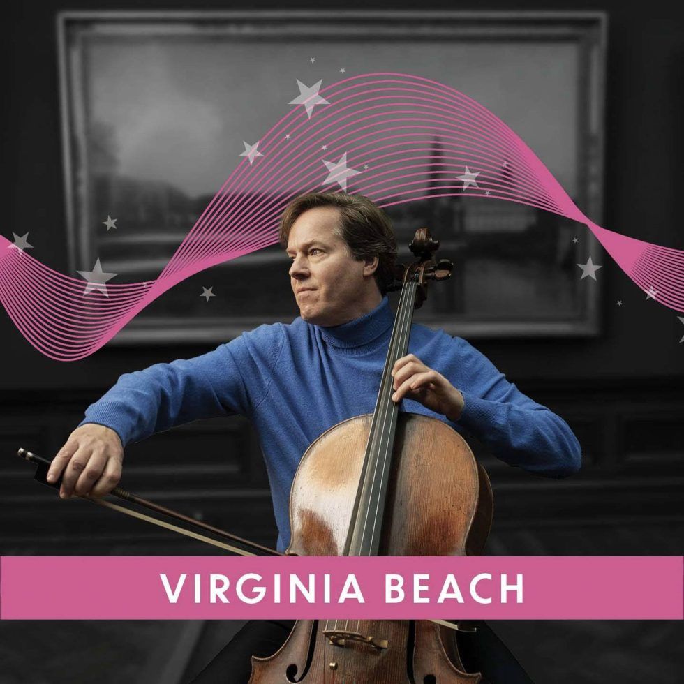Virginia Symphony Orchestra: Eric Jacobsen Yo-Yo Ma & Kayhan Kalhor