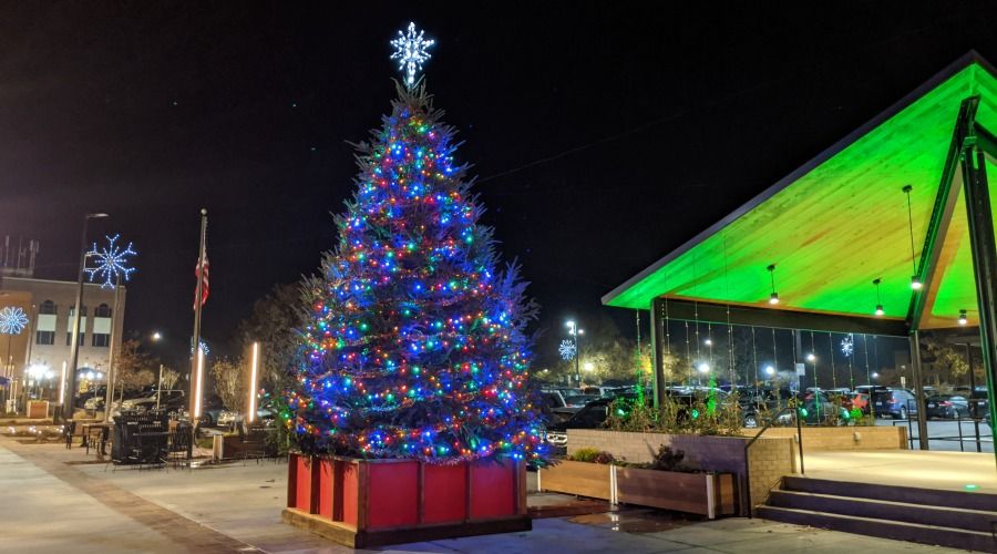 Christmas Parade and Tree Lighting Town of Mint Hill, North Carolina