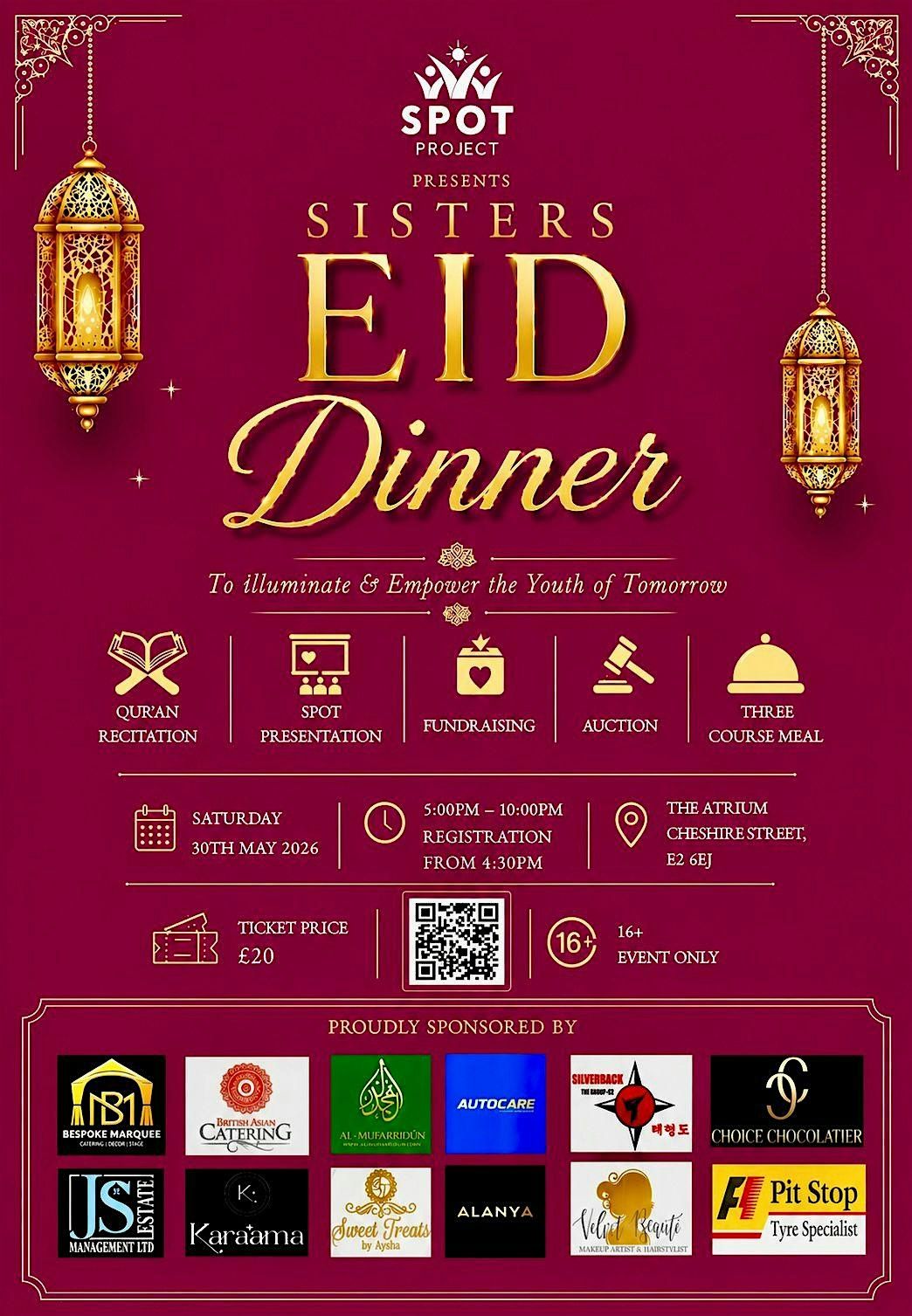 SPOT Project Sisters' Only Eid Dinner
