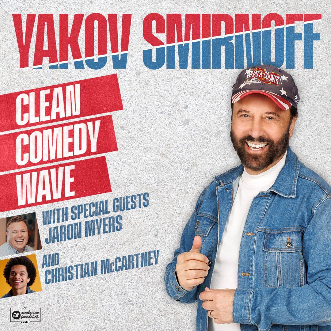 Yakov Smirnoff Clean Comedy Wave at Bijou Theatre - Knoxville