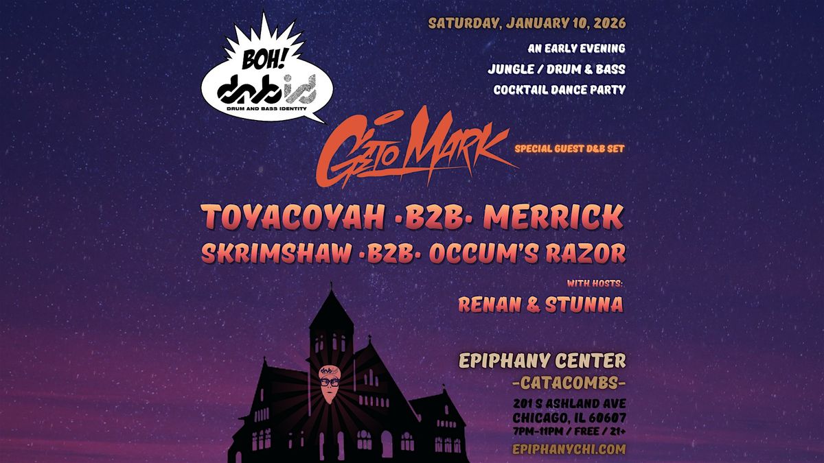 DnBiD presents Free Cocktail Hour Dance Party