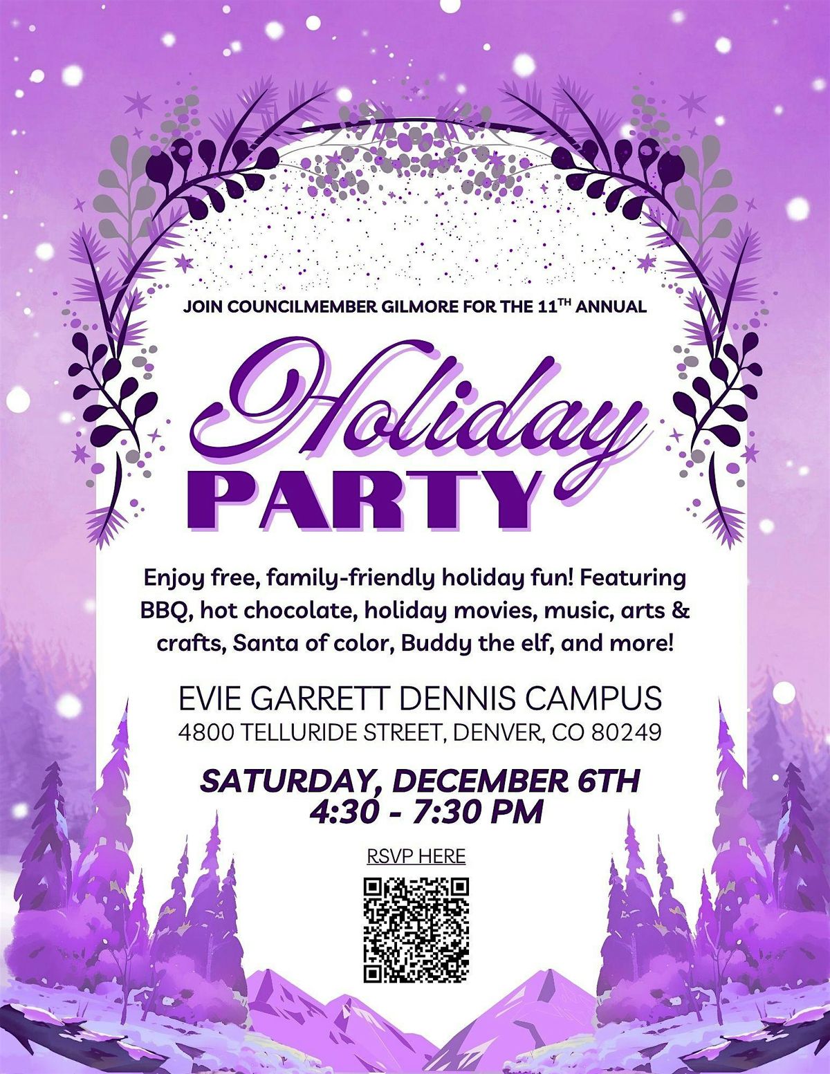District 11's Annual Holiday Party!