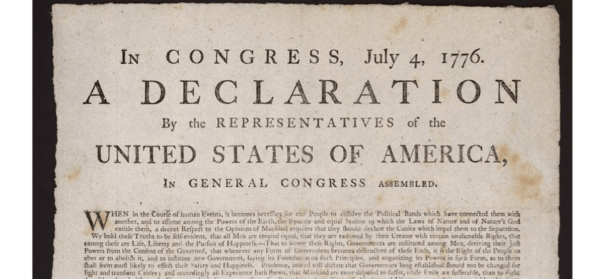 The Forgotten Printer of the Declaration of Independence: Hugh Gaine