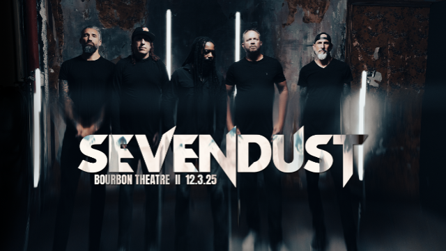 SEVENDUST SOUTHSIDE DOUBLE-WIDE TOUR in Lincoln
