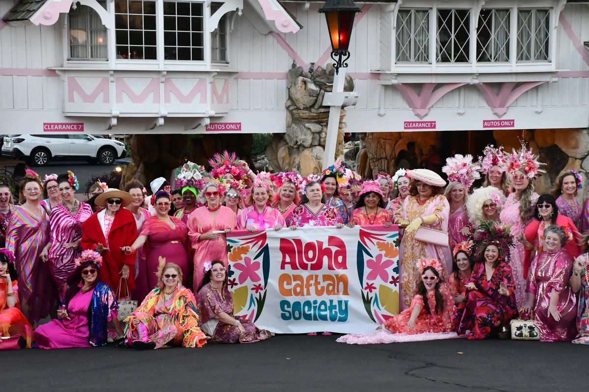 Pink Caftans on Parade 2026