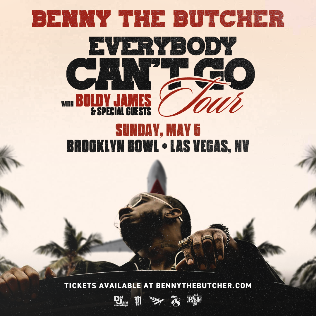 Benny the Butcher at Wellmont Theater