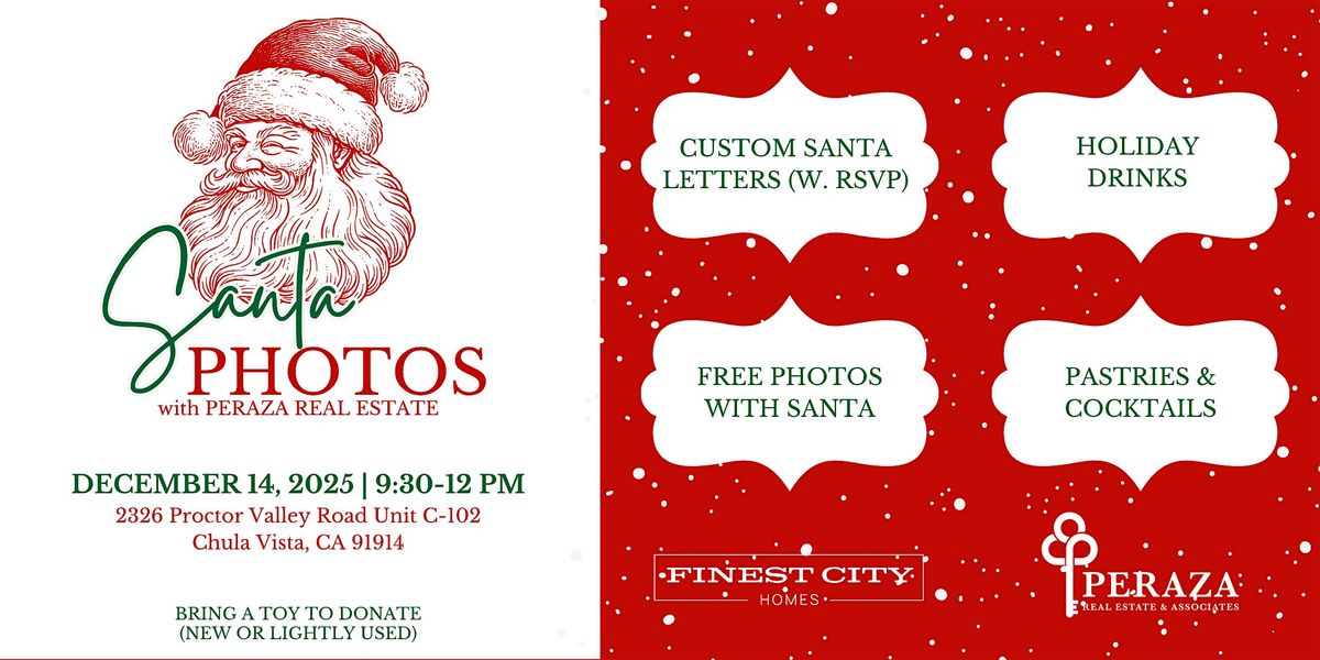 Photos with Santa Claus \u2013 San Diego Holiday Portraits