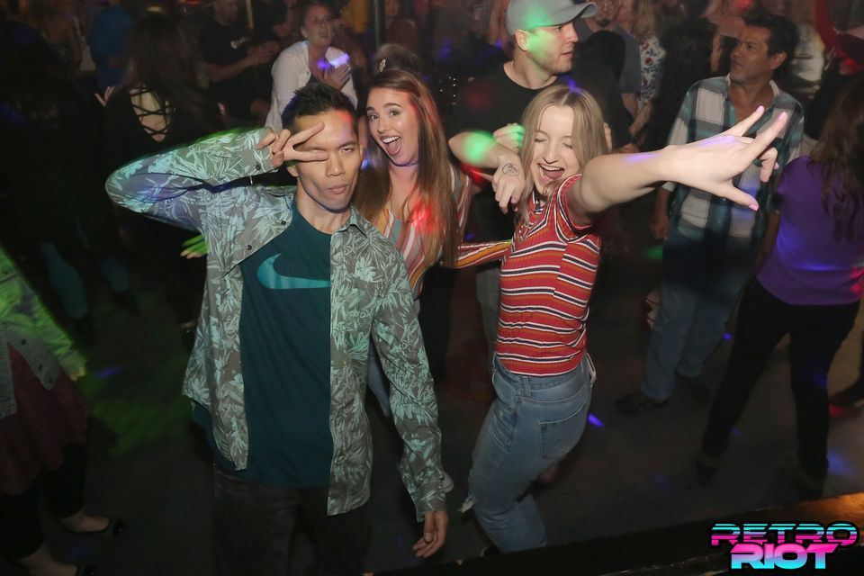 Retro Riot 80s/90s Dance Party at Liquid Joes! | 1249 E 3300 S, Salt ...
