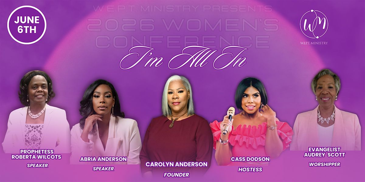 "I'm All In" - 2026 W.E.P.T. Women's Conference