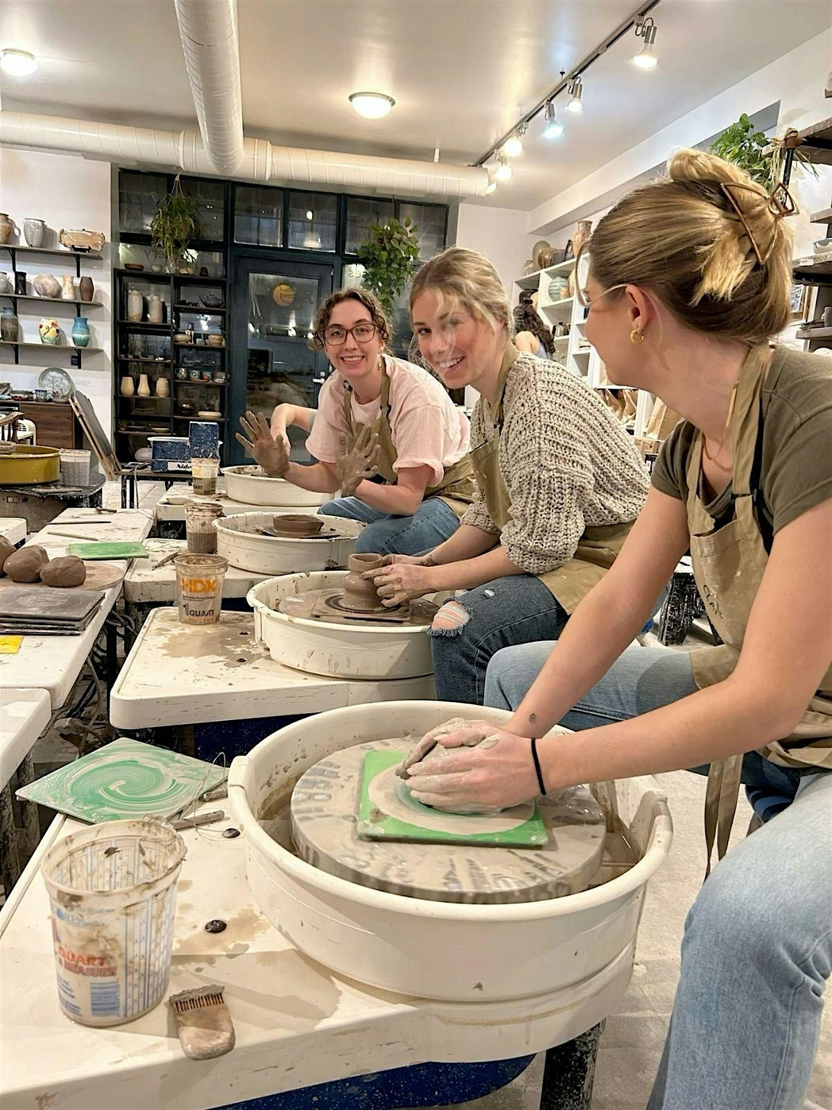 Pottery Class\u2728