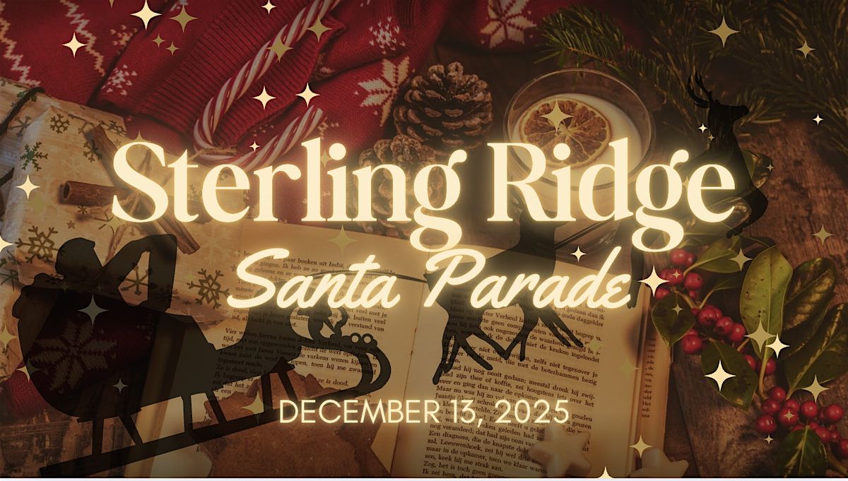 Sterling Ridge Santa Parade