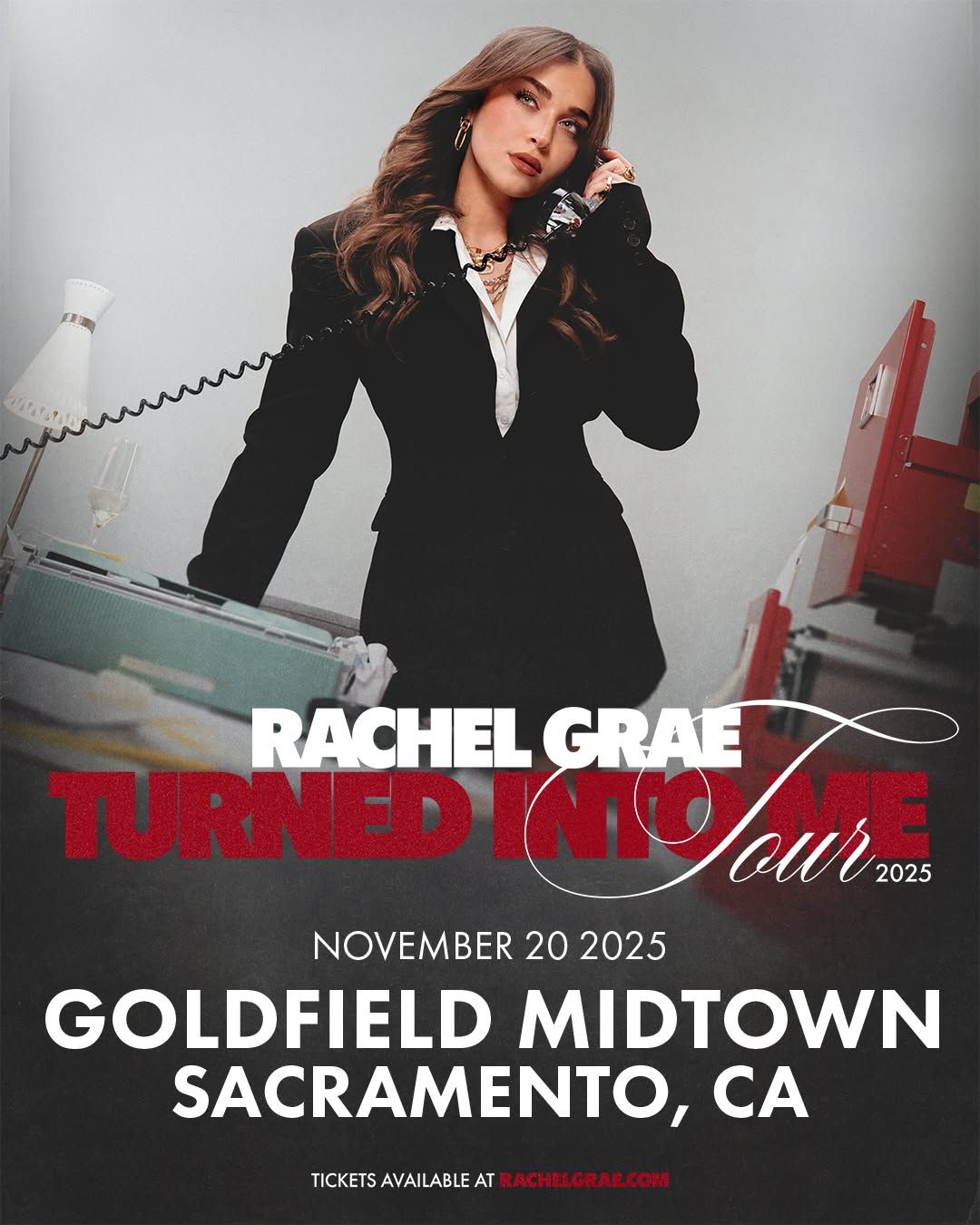 Rachel Grae at The Hi Fi