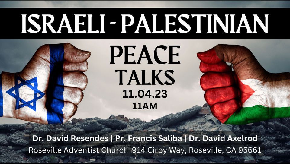 Israel   Palestinian Peace Talks | 914 Cirby Way, Roseville, CA 95661