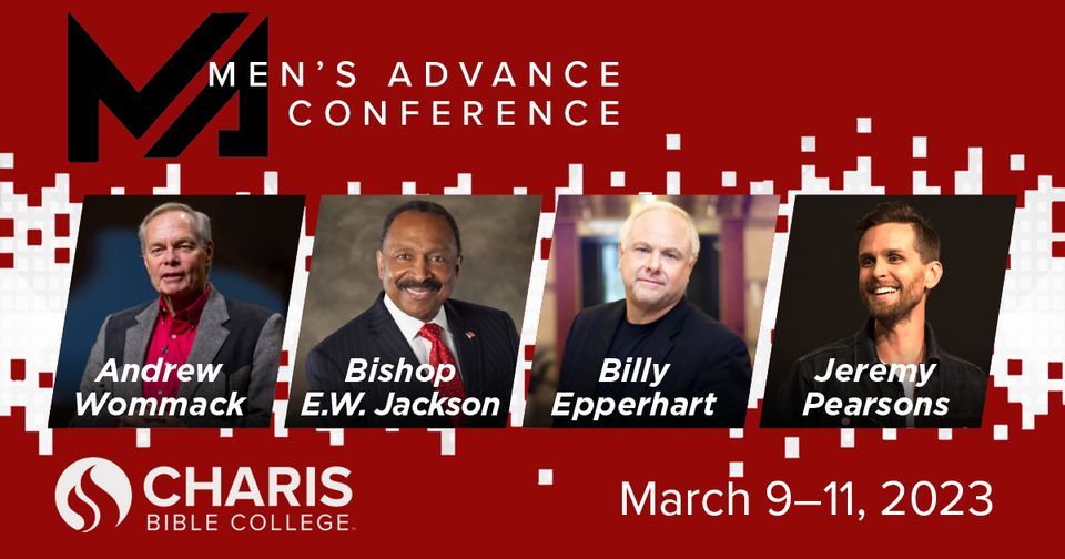 Mens Advance Conference 2023 Charis Bible College, Woodland Park, CO