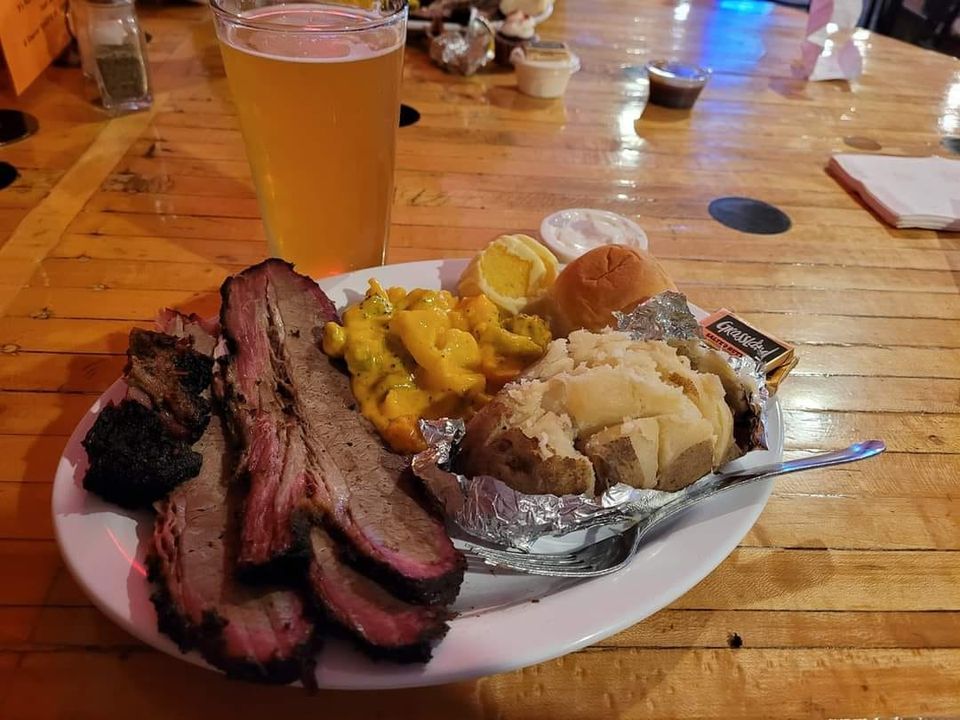 Beef Brisket at Kulas Kula's It's Just Sauce, Walker, IA March 23, 2024