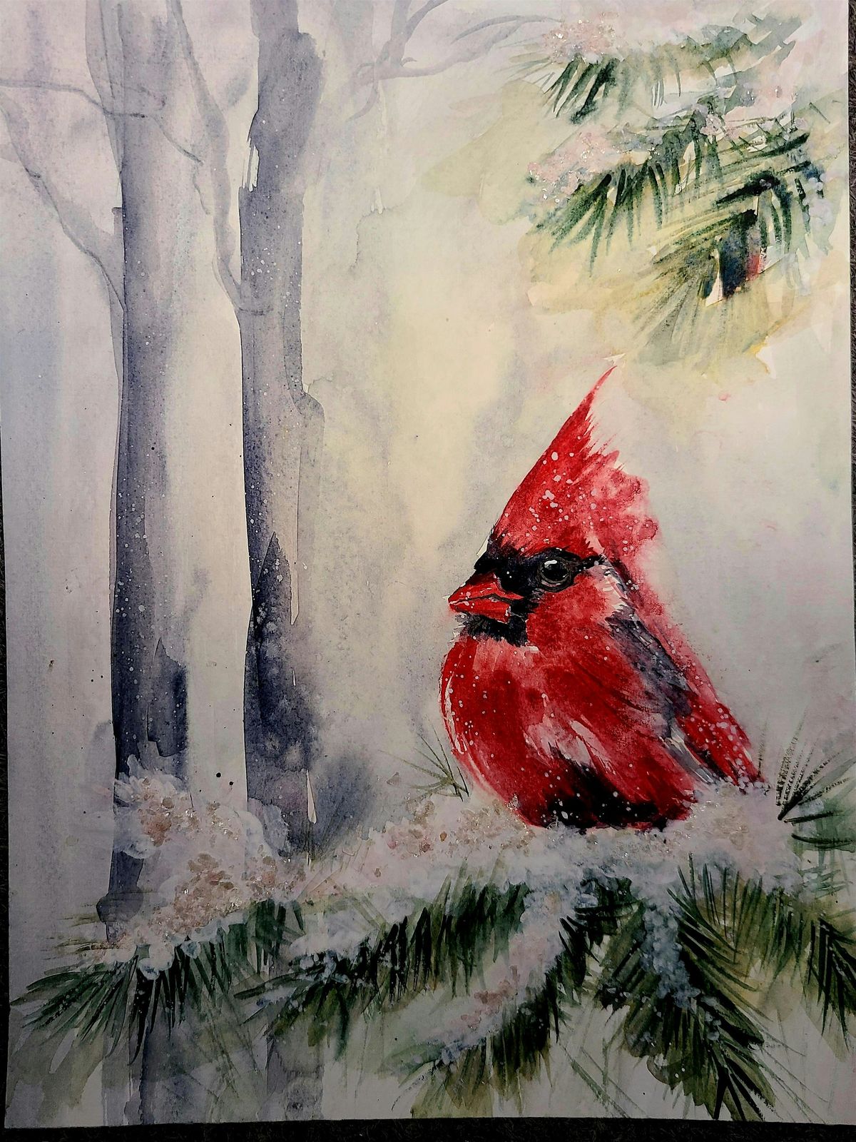 Second Sunday Watercolor Class - Let's Learn to Paint with Watercolors