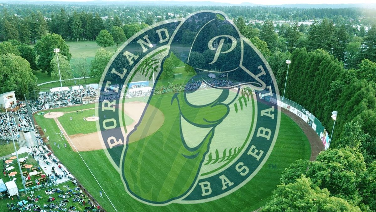 Springfield Drifters at Portland Pickles at Walker Stadium
