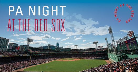 Boston Red Sox Pa Appreciation Night Fenway Park Boston Ma August 11 2021