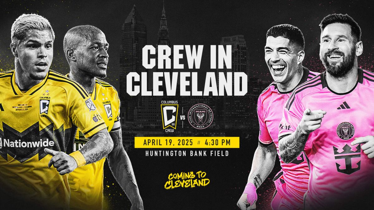 Columbus Crew at Inter Miami CF at Miami Freedom Park