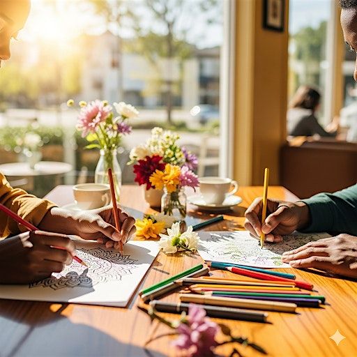 Calm in Color: A Mindful Coloring Experience