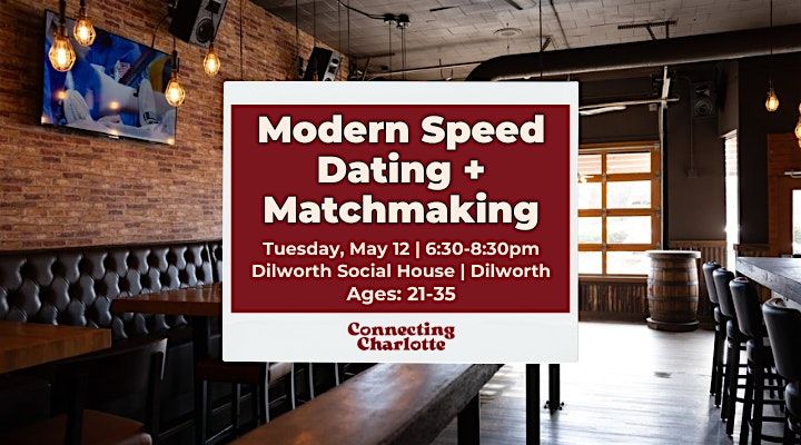Modern Speed Dating + Matchmaking | Ages 21-35 | Hetero Matches