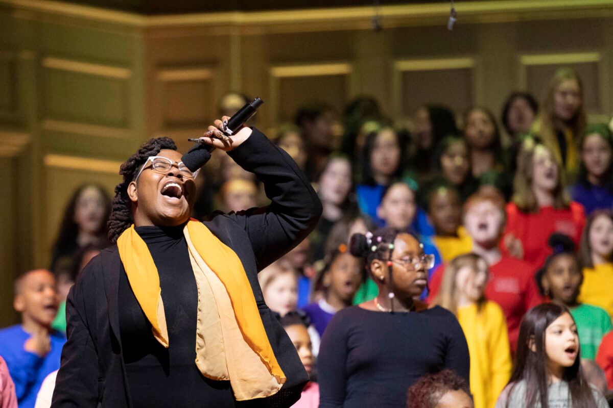 Boston Children's Chorus: 23rd Annual Dr. Martin Luther King Jr. Tribute Concert: Where Conscience Walked