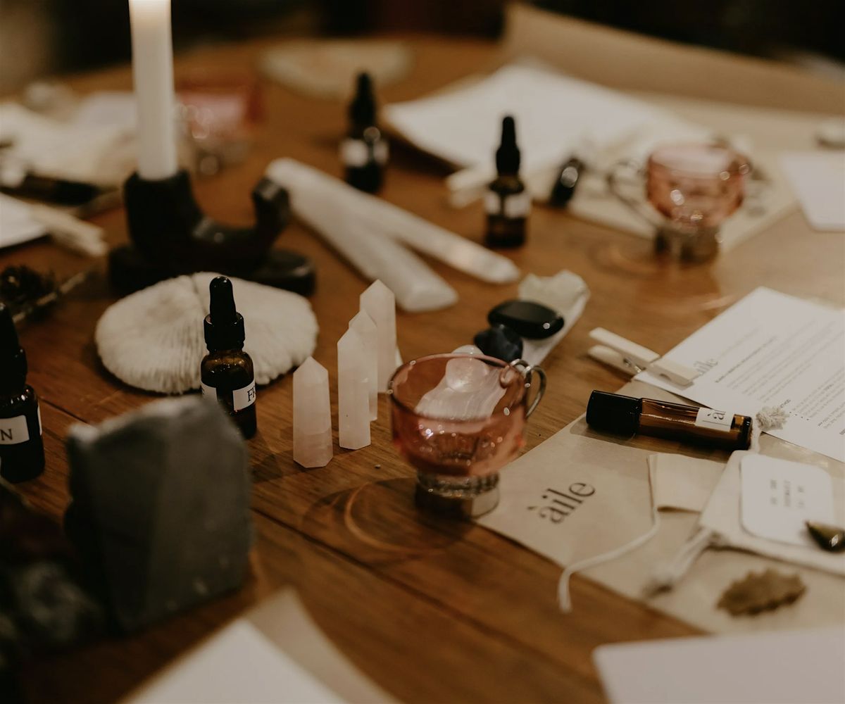 Festive Aromatherapy Workshop: Create Personalised Perfume & Festive Gifts