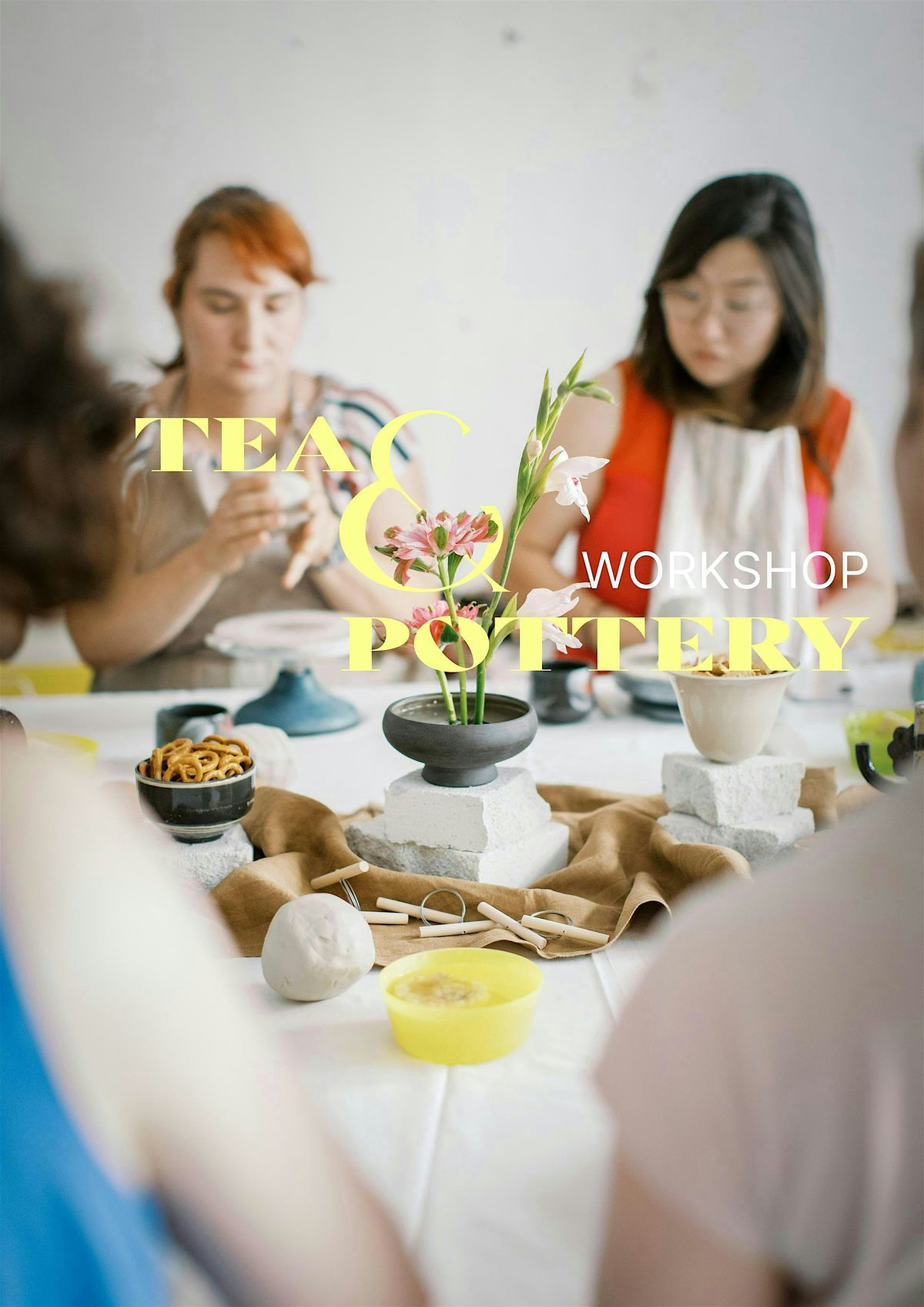 Tea & Pottery Workshop January edition