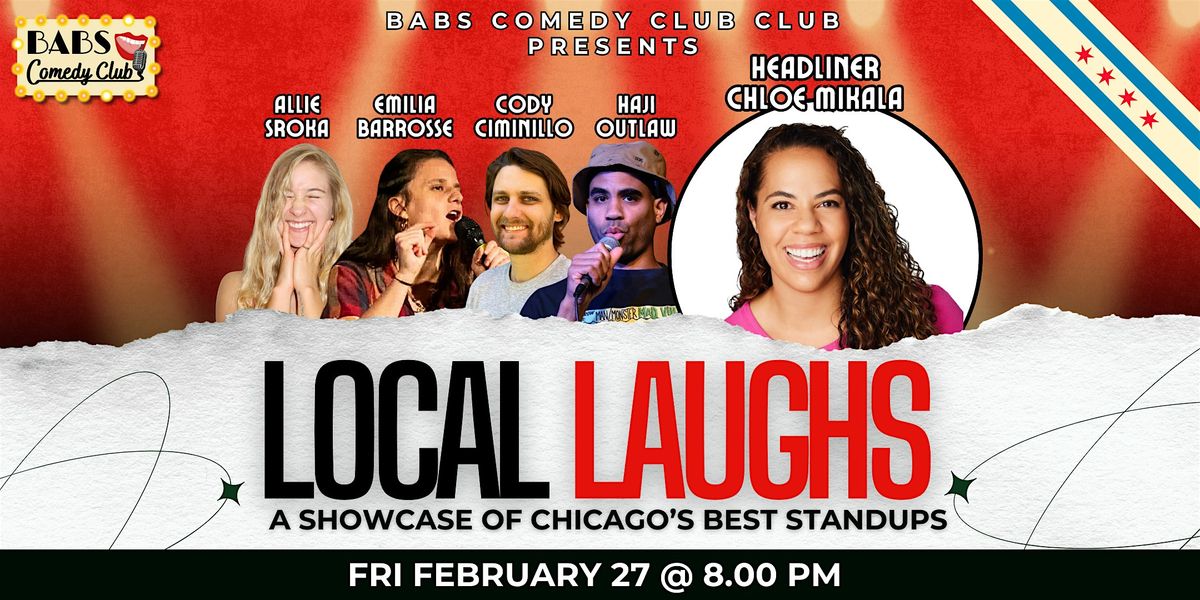 Local Laughs Standup Showcase