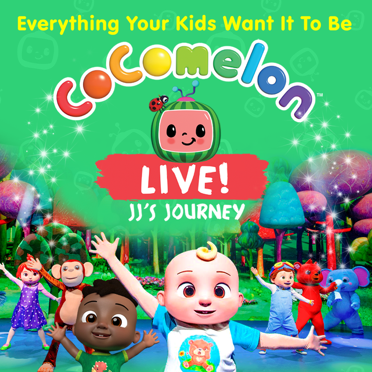CoComelon at Hackensack Meridian Health Theatre at the Count Basie Center