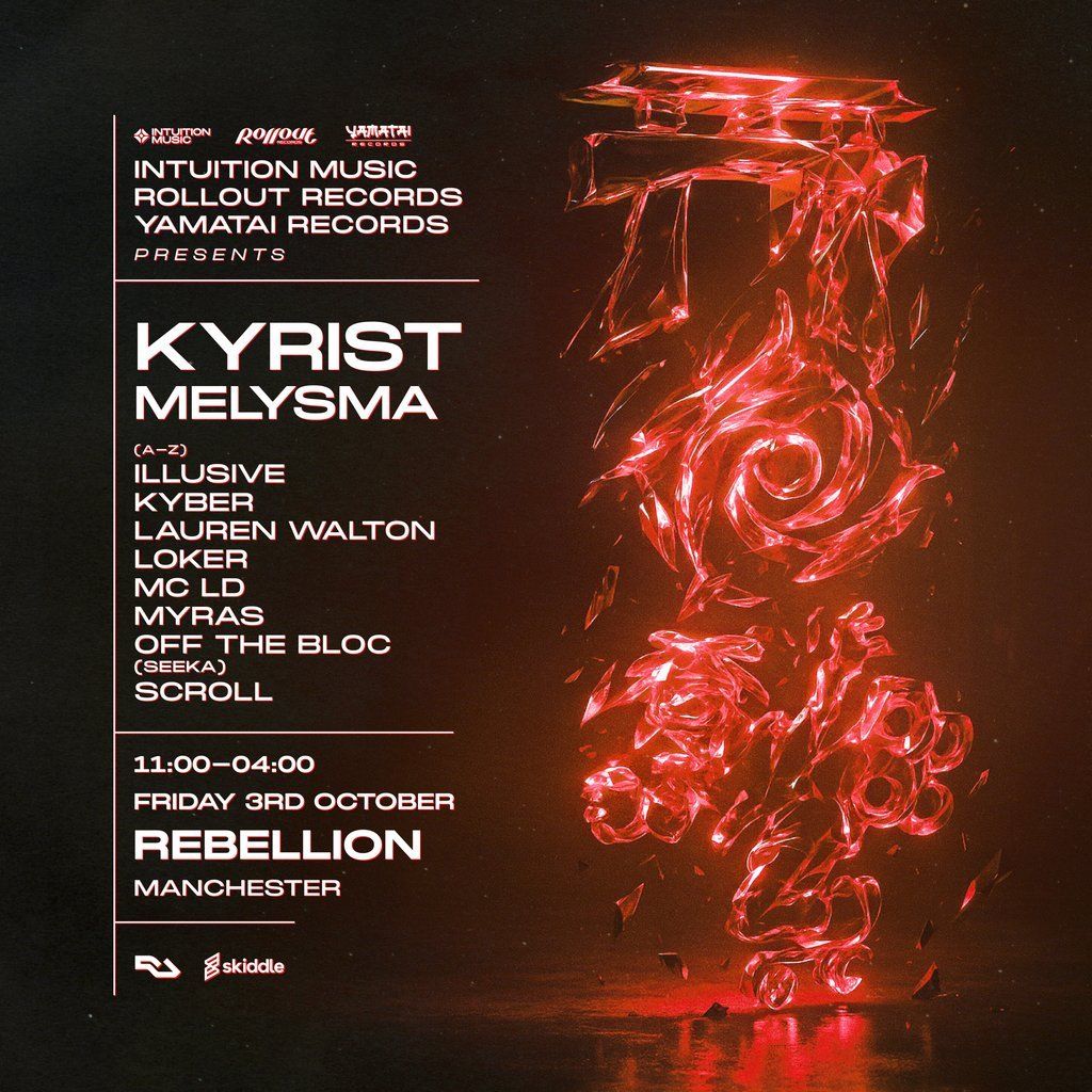 Intuition\/Rollout\/Yamatai present Kyrist & Melysma