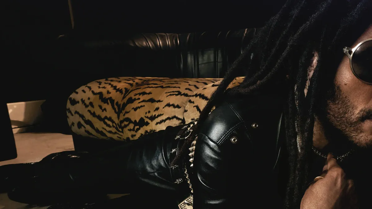 Lenny Kravitz in Sydney