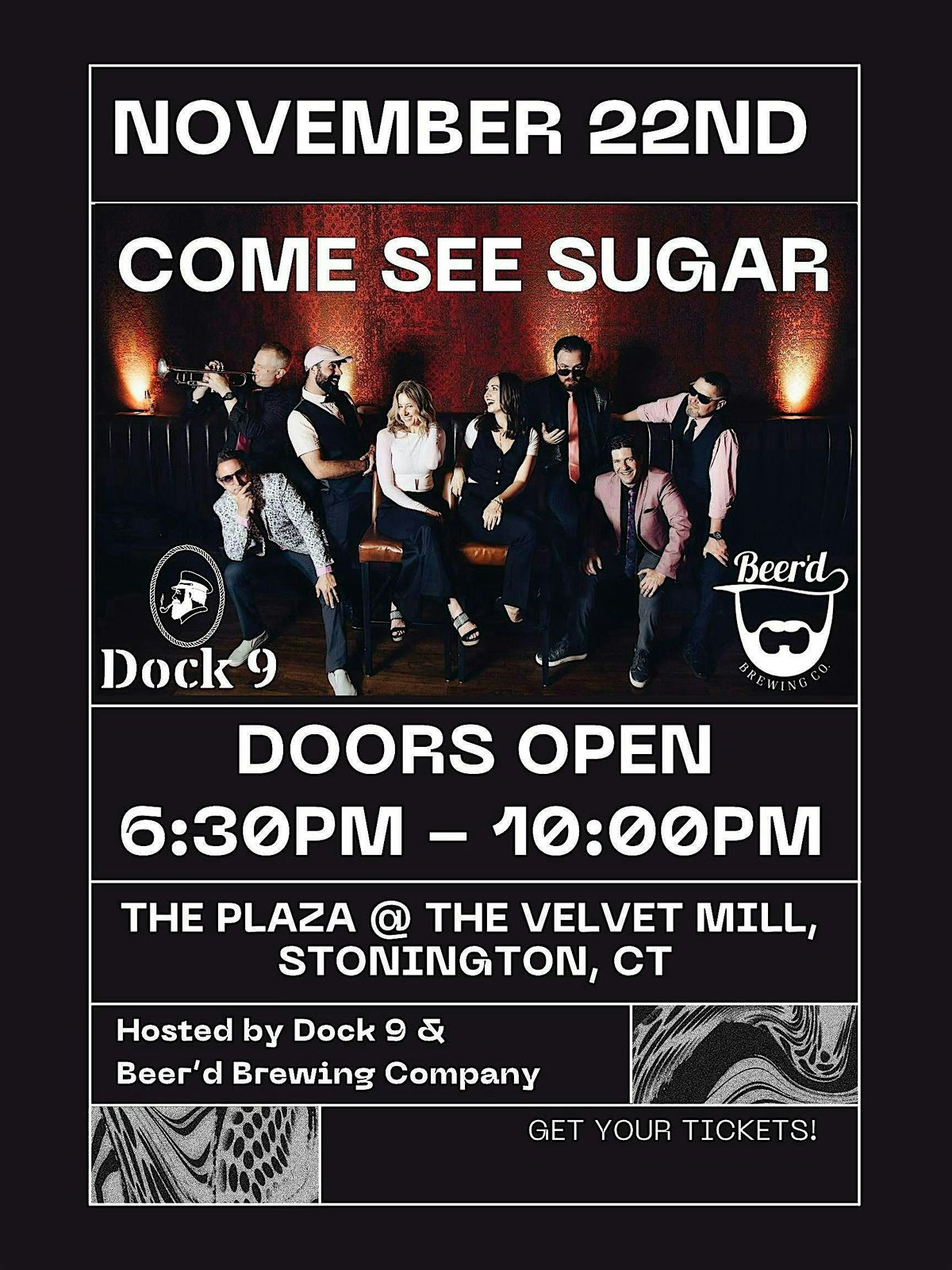 Sugar at the Velvet Mill! 11\/22\/25