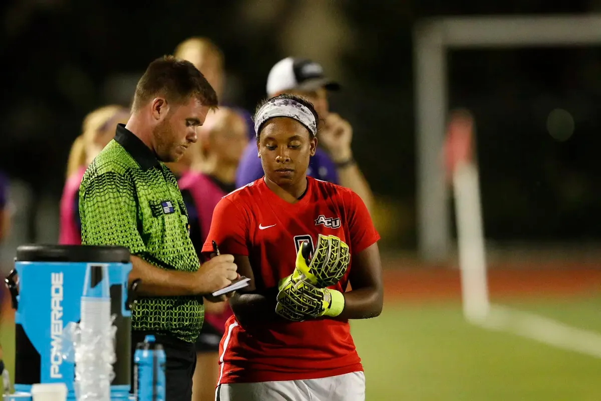 Parking Northwestern State Lady Demons at Houston Christian Huskies Womens Basketball