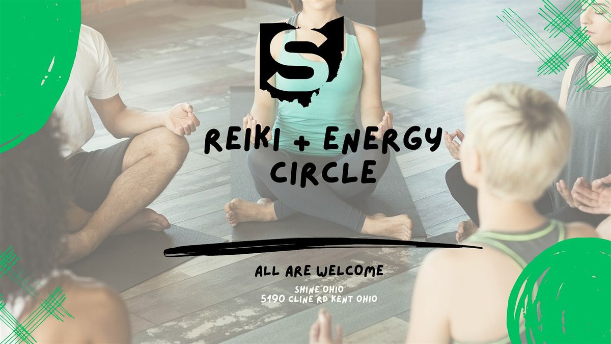 ENERGY +  REIKI CIRCLE