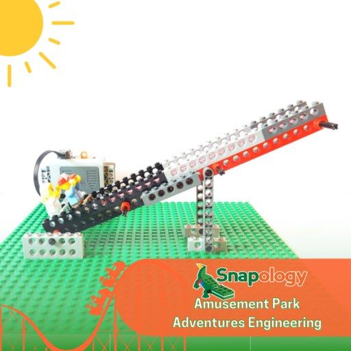 Amusement Park Adventures Engineering 