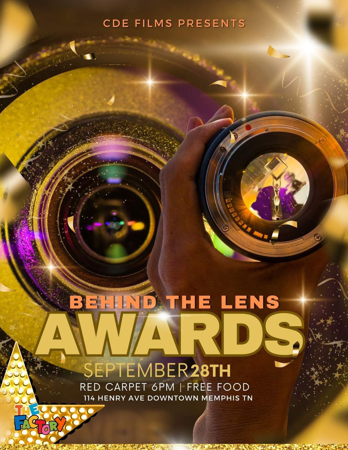 CDE FILMS: BEHIND THE LENS AWARDS